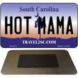 Hot Mama South Carolina State License Plate Tag Magnet M-6270