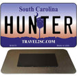 Hunter South Carolina State License Plate Tag Magnet M-6276