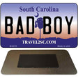 Bad Boy South Carolina State License Plate Tag Magnet M-6279