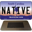 Native South Carolina State License Plate Tag Magnet M-6280