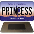 Princess South Carolina State License Plate Tag Magnet M-6281