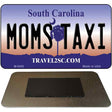 Moms Taxi South Carolina State License Plate Tag Magnet M-6282