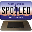 Spoiled South Carolina State License Plate Tag Magnet M-6293