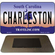 Charlestown South Carolina State License Plate Tag Magnet M-6301