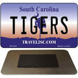 Tigers South Carolina State License Plate Tag Magnet M-6306