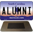 Alumni South Carolina State License Plate Tag Magnet M-6308