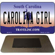 Carolina Girl South Carolina State License Plate Tag Magnet M-6313