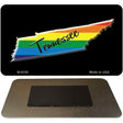 Tennessee State Outline Rainbow Novelty Metal Magnet M-6356