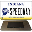 Speedway Indiana State License Plate Tag Novelty Magnet M-6367