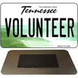 Volunteer Tennessee State License Plate Tag Magnet M-6412