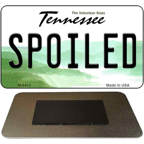 Tennessee State License Plate Tag Magnet M-6413