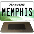 Memphis Tennessee State License Plate Tag Magnet M-6414