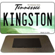 Kingston Tennessee State License Plate Tag Magnet M-6417