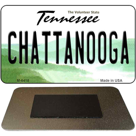 Chattanooga Tennessee State License Plate Tag Magnet M-6418