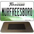 Murfreesboro Tennessee State License Plate Tag Magnet M-6419