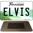 Elvis Tennessee State License Plate Tag Magnet M-6422