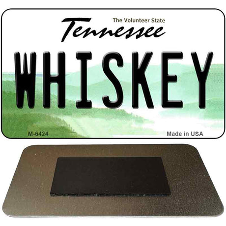 Whiskey Tennessee State License Plate Tag Magnet M-6424