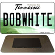 Bobwhite Tennessee State License Plate Tag Magnet M-6429