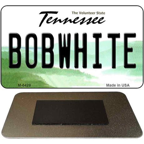 Bobwhite Tennessee State License Plate Tag Magnet M-6429