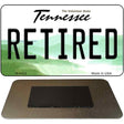 Retired Tennessee State License Plate Tag Magnet M-6432