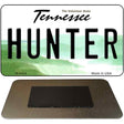 Hunter Tennessee State License Plate Tag Magnet M-6434