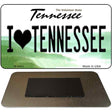 I Love Tennessee State License Plate Tag Magnet M-6441