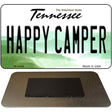 Happy Camper Tennessee State License Plate Tag Magnet M-6446