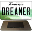 Dreamer Tennessee State License Plate Tag Magnet M-6449