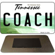 Coach Tennessee State License Plate Tag Magnet M-6458