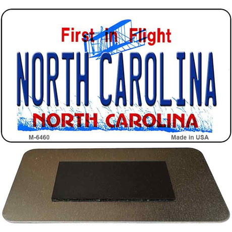 North Carolina State License Plate Tag Magnet M-6460