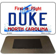 Duke North Carolina State License Plate Tag Magnet M-6462