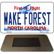 Wake Forest North Carolina State License Plate Tag Magnet M-6465