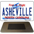 Asheville North Carolina State License Plate Tag Magnet M-6474