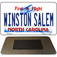 Winston Salem North Carolina State License Plate Tag Magnet M-6476