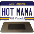 Hot Mama West Virginia State License Plate Tag Magnet M-6506