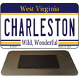 Charleston West Virginia State License Plate Tag Magnet M-6537