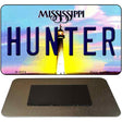 Hunter Mississippi State License Plate Tag Magnet M-6574