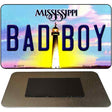 Bad Boy Mississippi State License Plate Tag Magnet M-6577