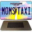 Moms Taxi Mississippi State License Plate Tag Magnet M-6580