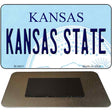 Kansas State University License Plate Tag Novelty Magnet M-6601