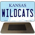 Wildcats Kansas State License Plate Tag Novelty Magnet M-6604