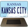 Kansas City State License Plate Tag Novelty Magnet M-6606