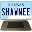 Shawnee Kansas State License Plate Tag Novelty Magnet M-6613