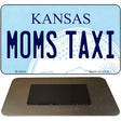 Moms Taxi Kansas State License Plate Tag Novelty Magnet M-6626