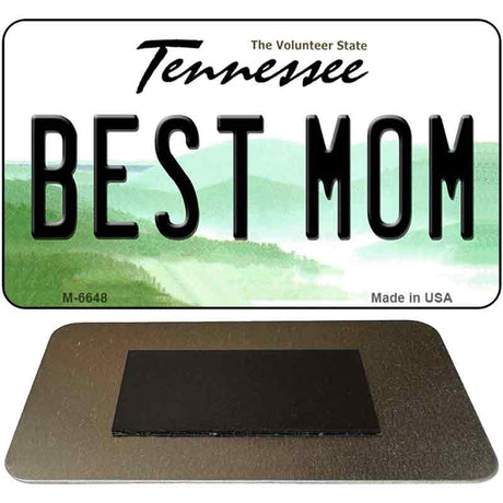 Best Mom Tennessee State License Plate Tag Magnet M-6648