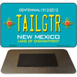 Tailgtr New Mexico Novelty Magnet M-6665