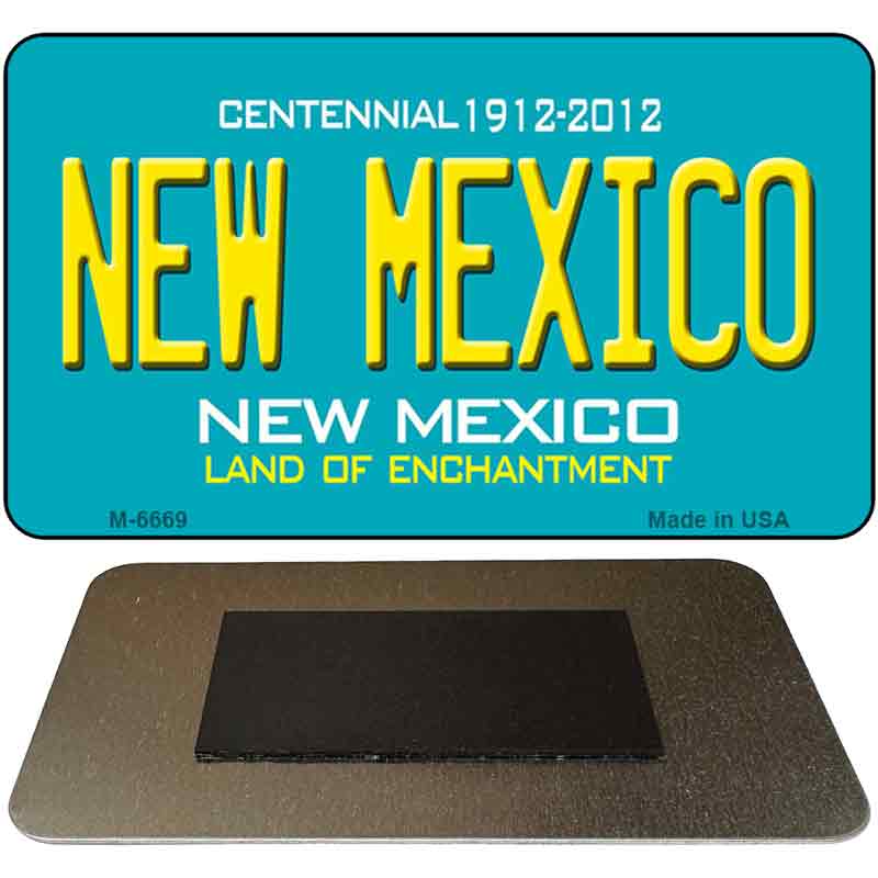 New Mexico Novelty Magnet M-6669