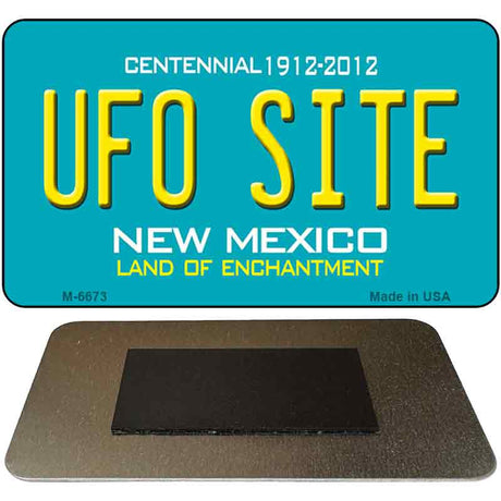 UFO Site New Mexico Novelty Magnet M-6673