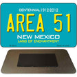 Area 51 New Mexico Novelty Magnet M-6674