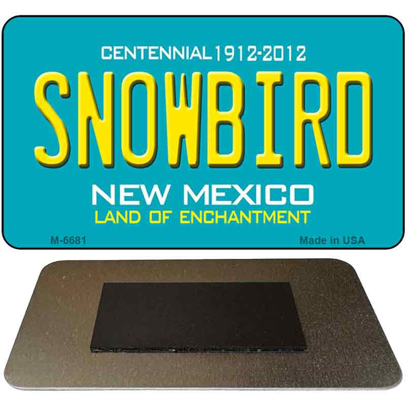 Snowbird New Mexico Novelty Magnet M-6681